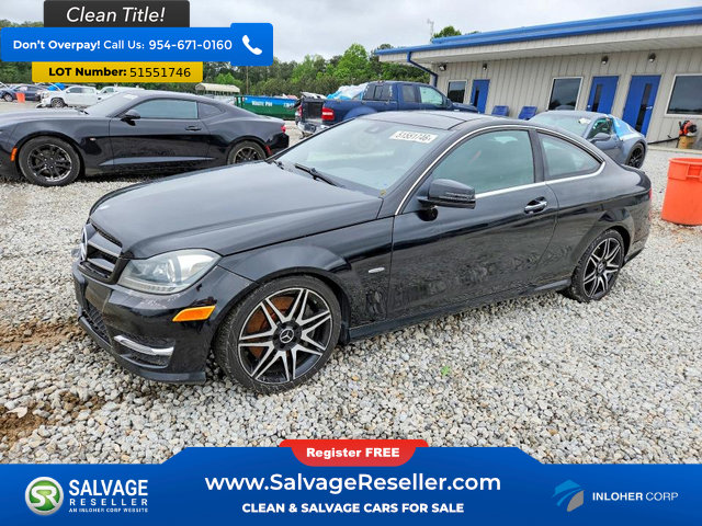 Used 2013 Mercedes-Benz C 250 Coupe image 1