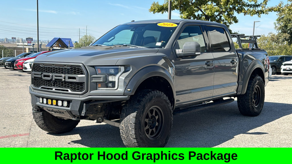 Used 2018 Ford F150 Raptor w/ Equipment Group 802A Luxury AWD/4WD image 3