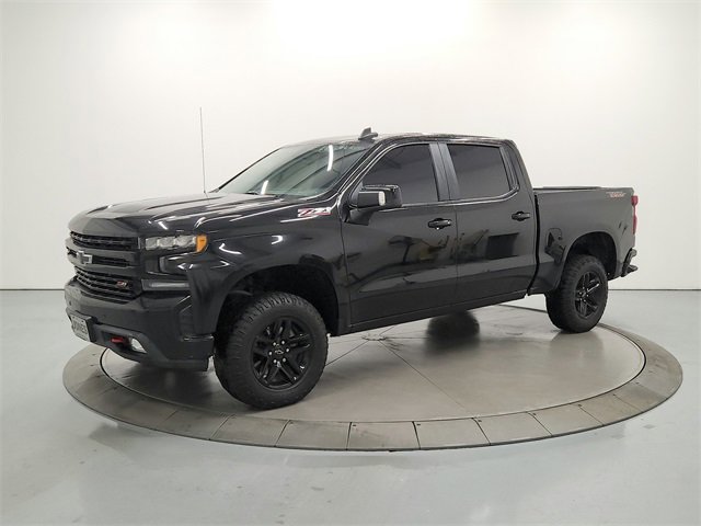 Used 2020 Chevrolet Silverado 1500 LT Trail Boss image 3