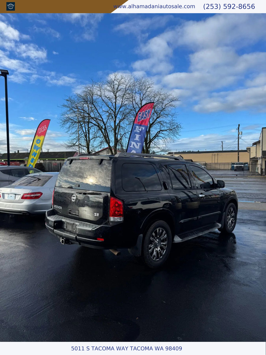 Used 2010 Nissan Armada SE image 5