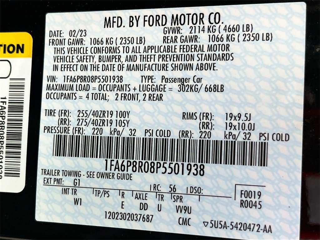 Used 2023 Ford Mustang Mach 1 image 31