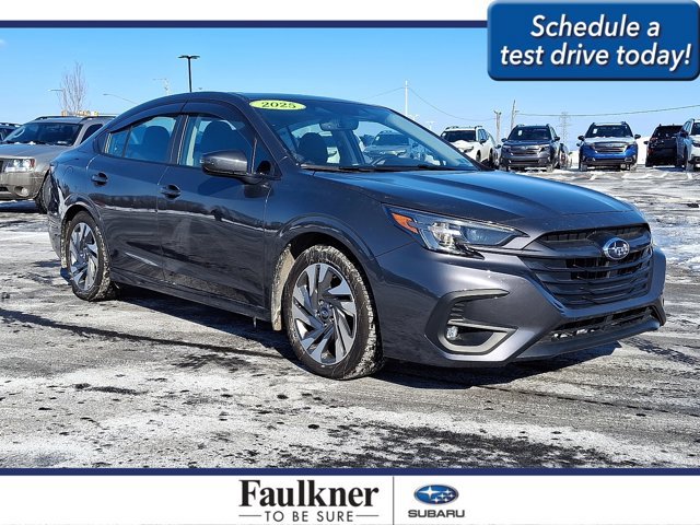 Certified 2025 Subaru Legacy Limited video 1