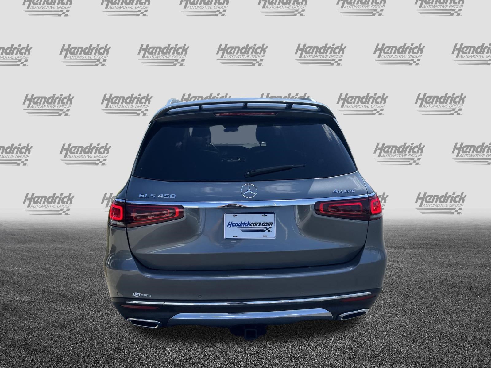 Certified 2023 Mercedes-Benz GLS 450 4MATIC image 9