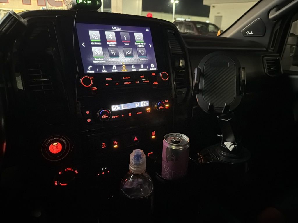 Used 2020 Nissan Titan PRO-4X w/ Pro-4x Utility Package image 11