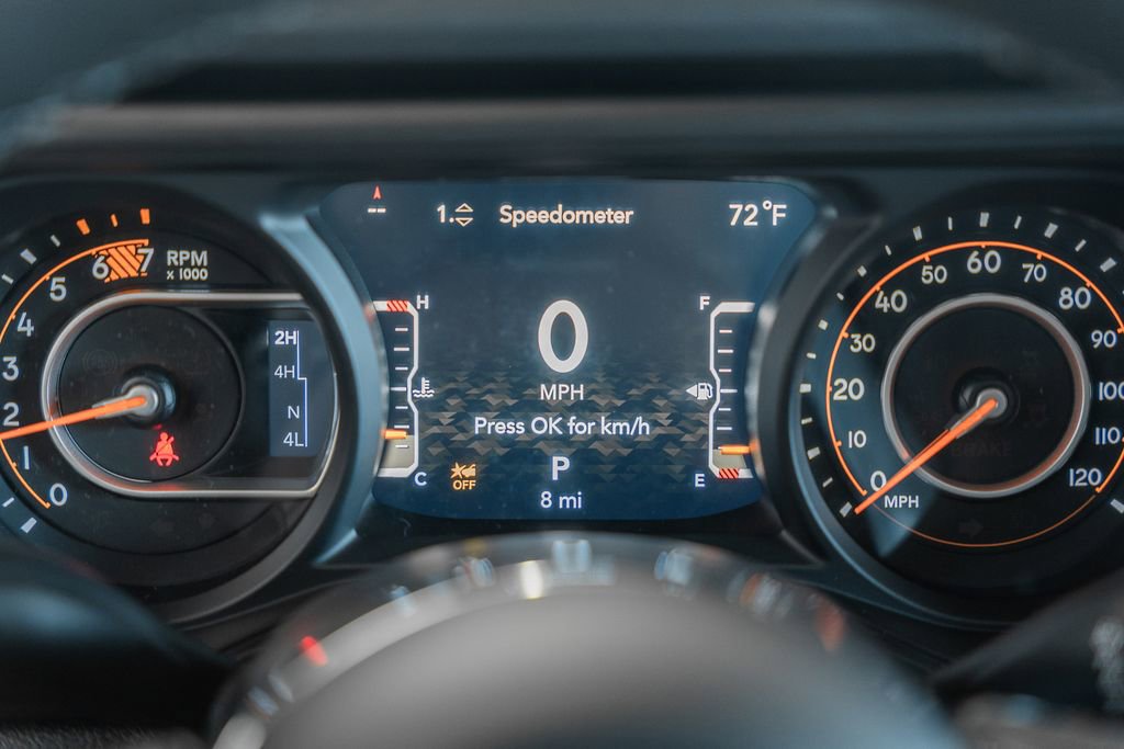 New 2026 Jeep Wrangler Sahara image 45