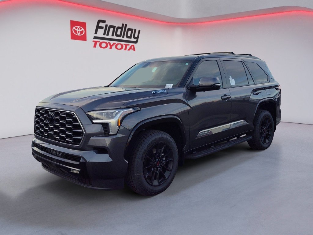 New 2026 Toyota Sequoia Platinum w/ TRD Off-Road Package AWD/4WD image 1