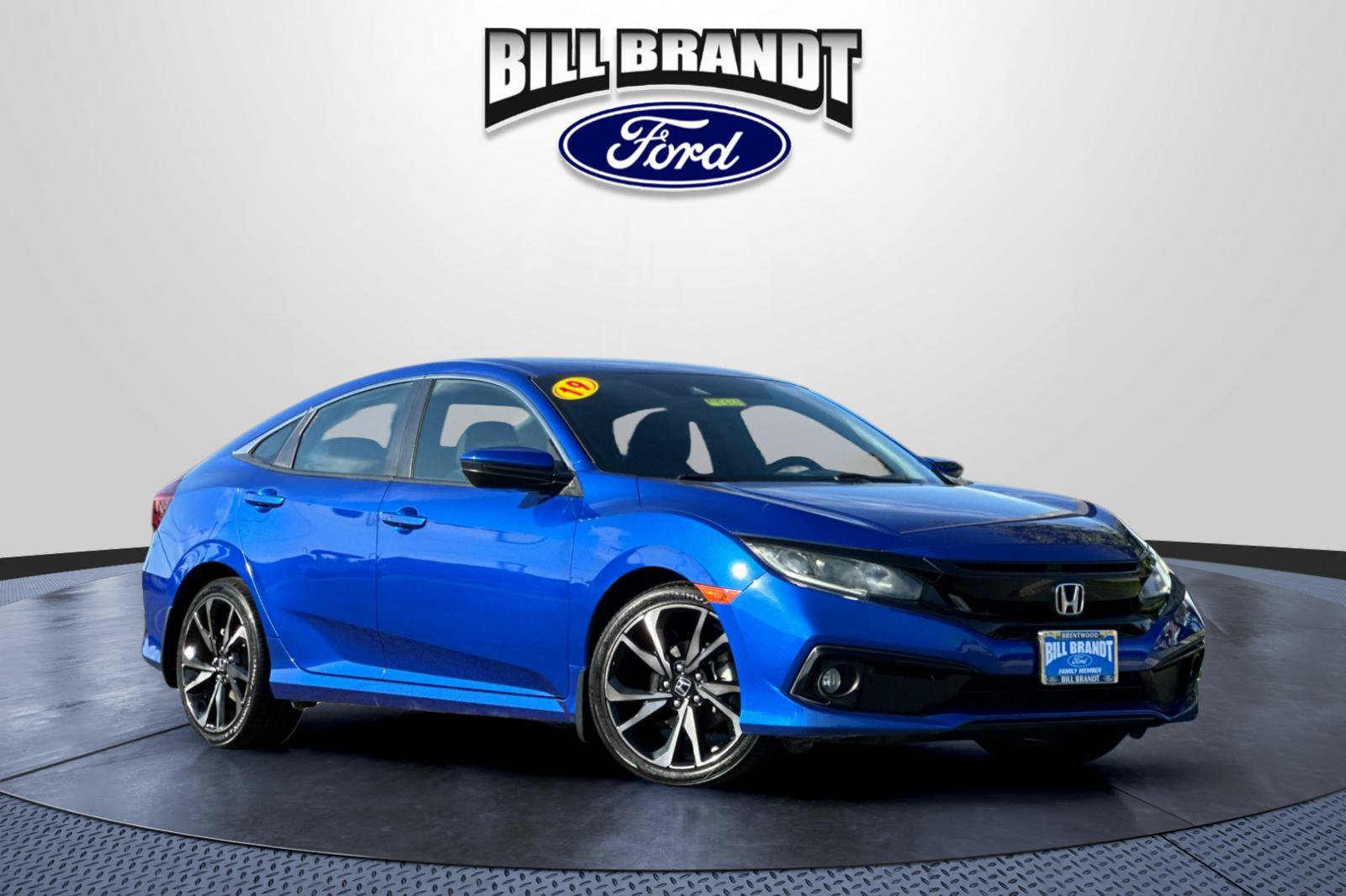 Used 2019 Honda Civic Sport image 1