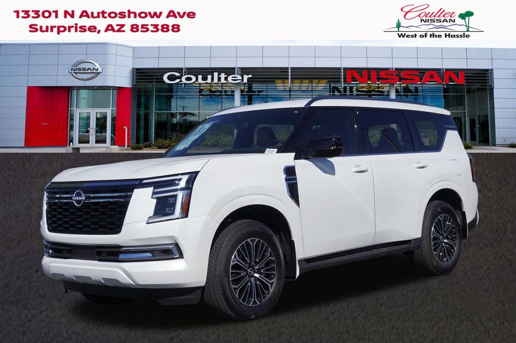 New 2026 Nissan Armada SL image 1