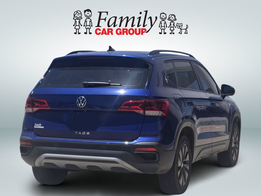 Used 2023 Volkswagen Taos S FWD image 4