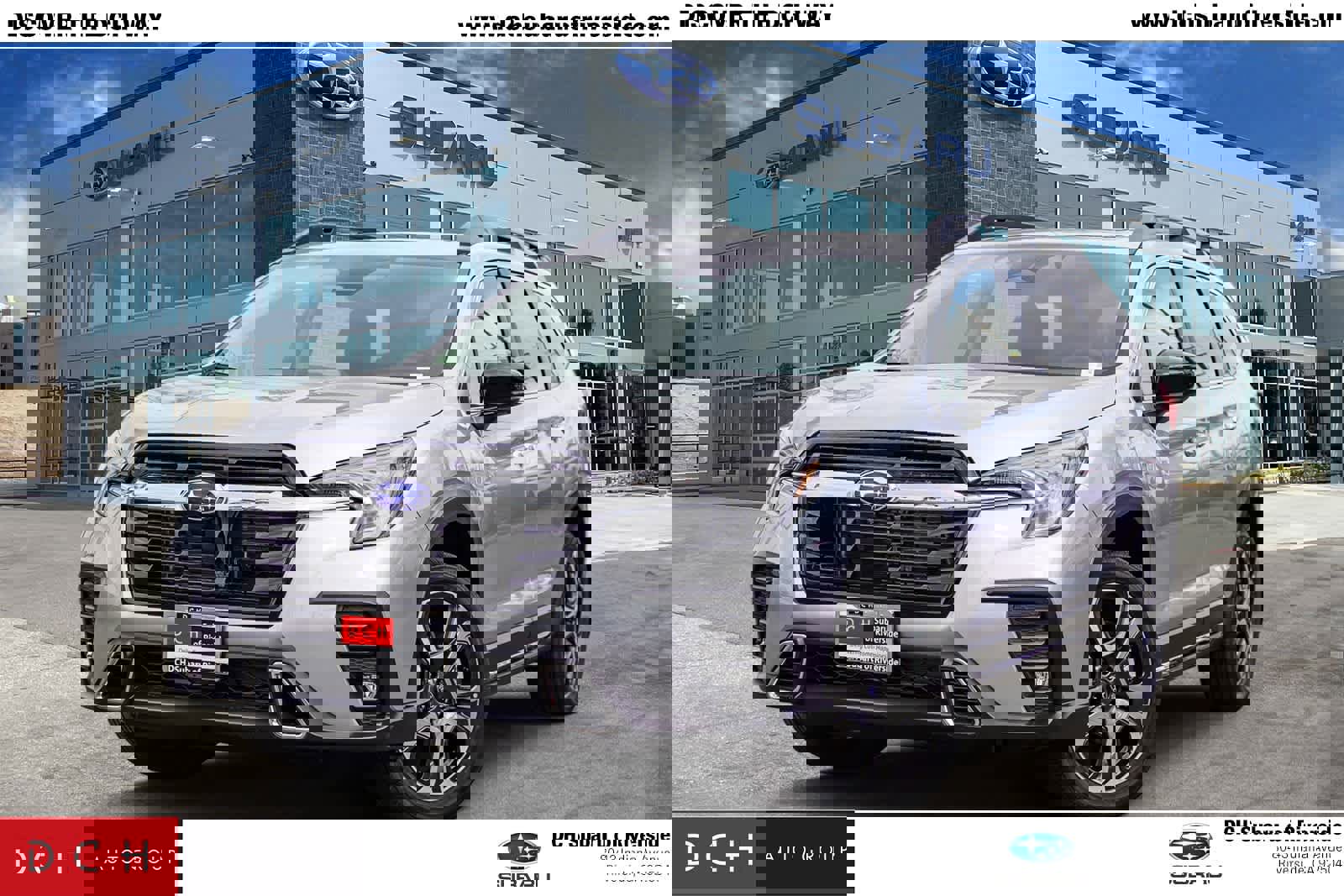 New 2025 Subaru Ascent Touring image 1