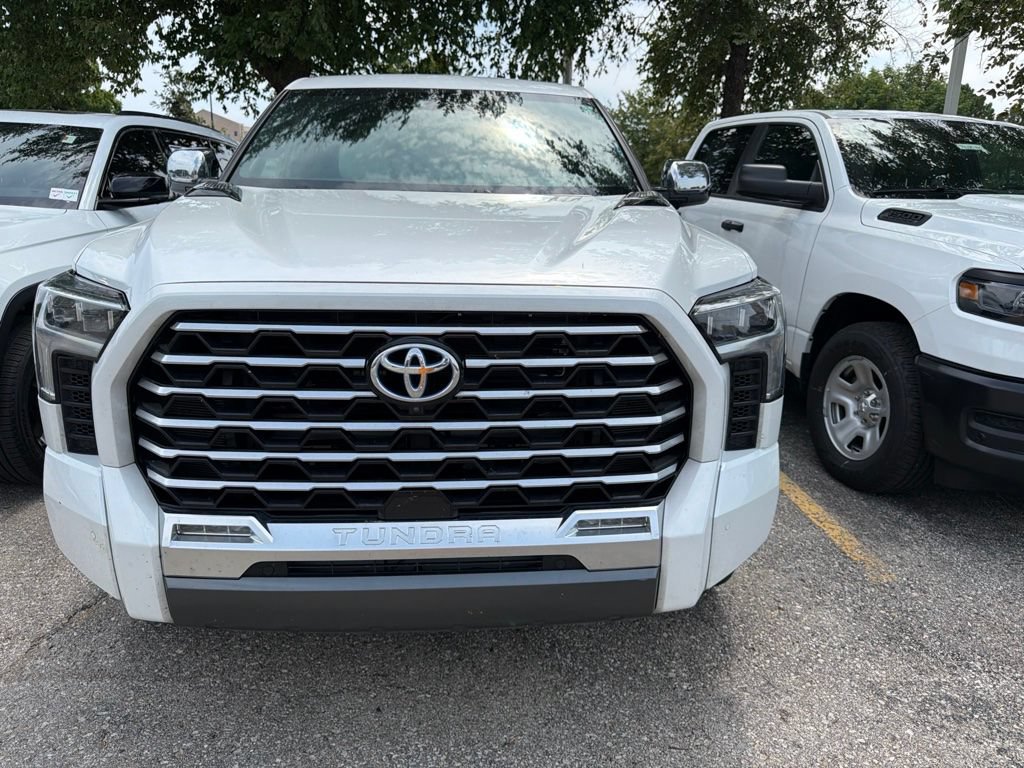 Used 2024 Toyota Tundra Capstone