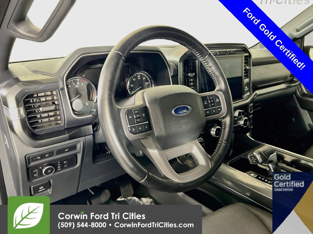 Certified 2022 Ford F150 XLT w/ Equipment Group 302A High AWD/4WD image 3