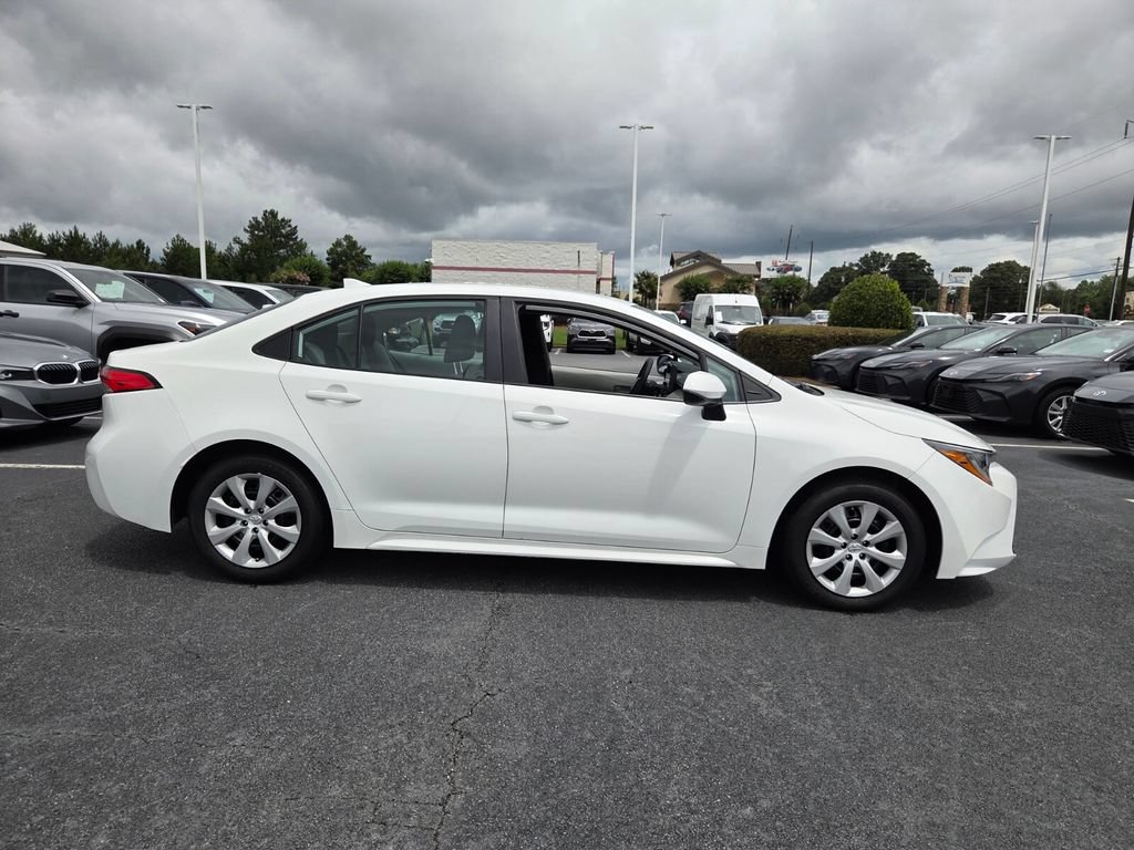 Certified 2025 Toyota Corolla LE FWD image 13