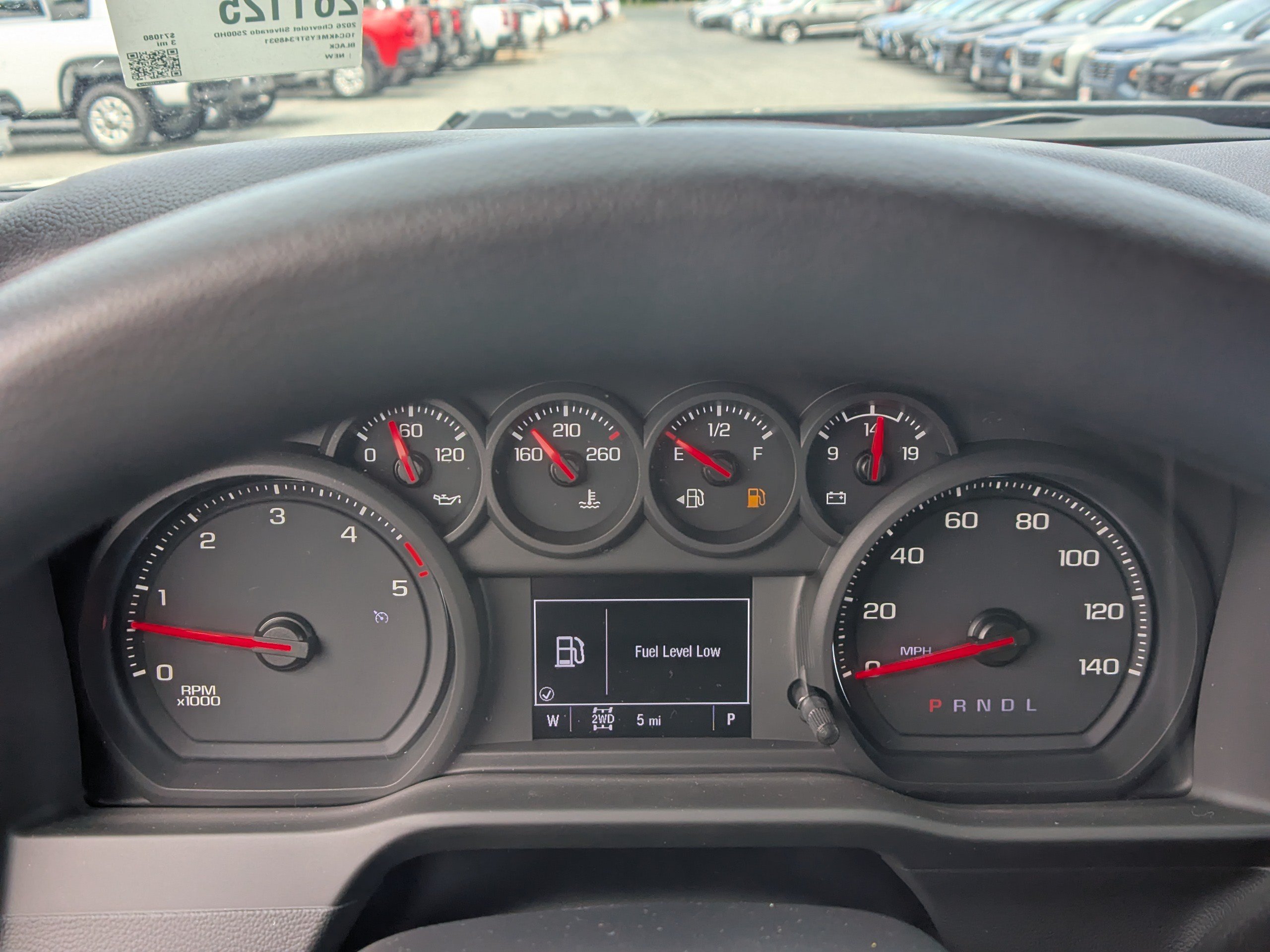 New 2026 Chevrolet Silverado 2500 Custom w/ Custom Value Package AWD/4WD image 28