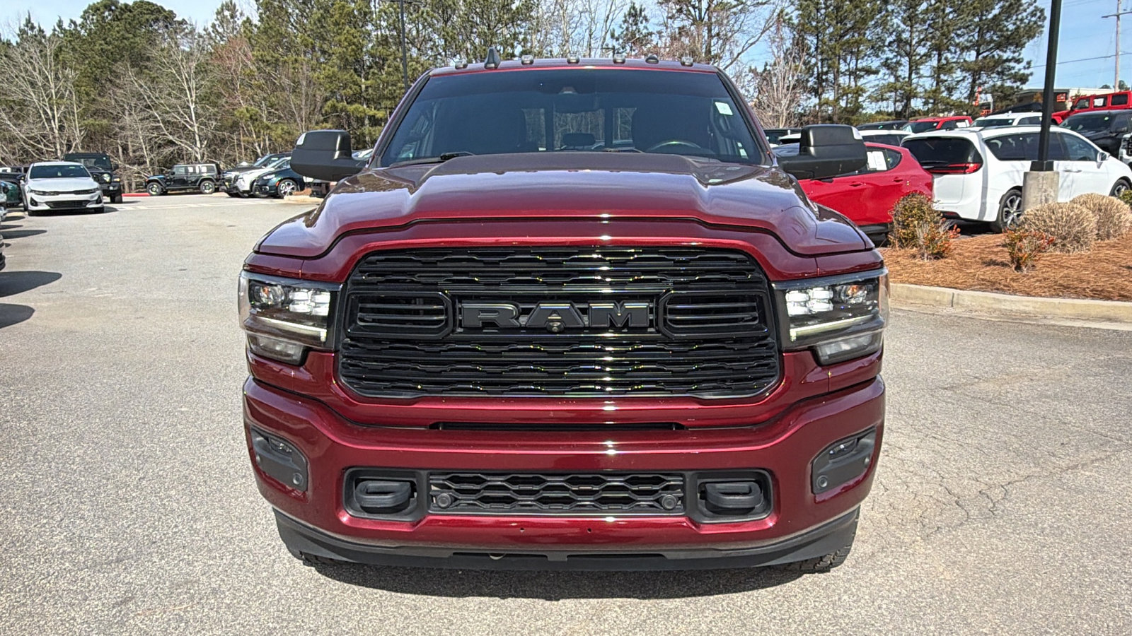 Certified 2022 RAM 3500 Limited AWD/4WD image 3