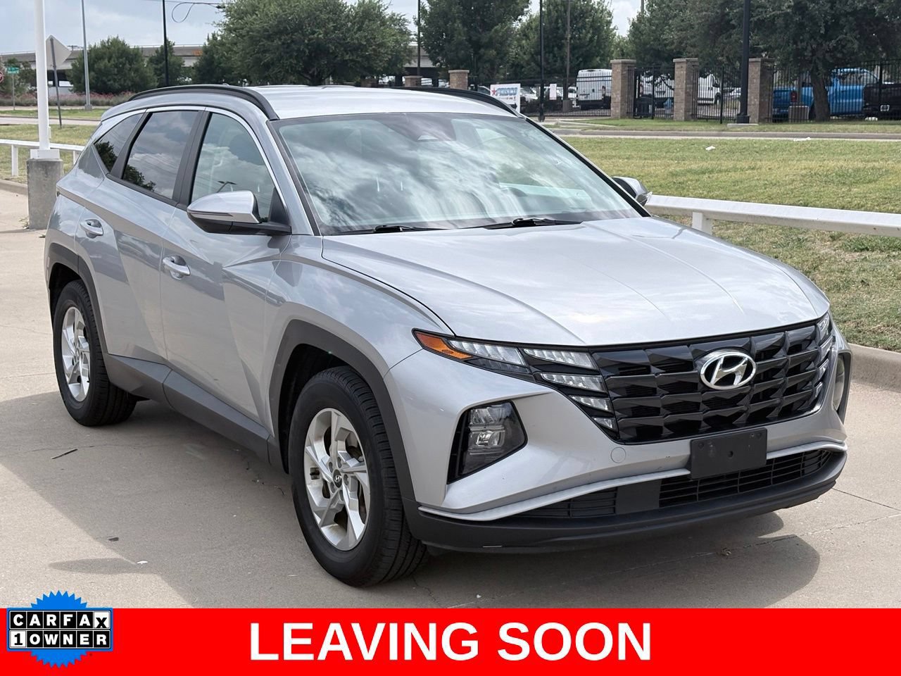 Used 2022 Hyundai Tucson SEL FWD image 1