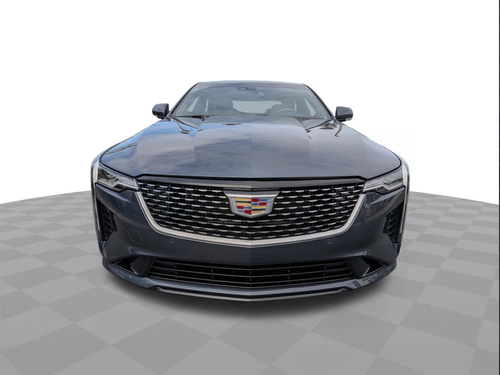Certified 2025 Cadillac CT4 Premium Luxury RWD image 9