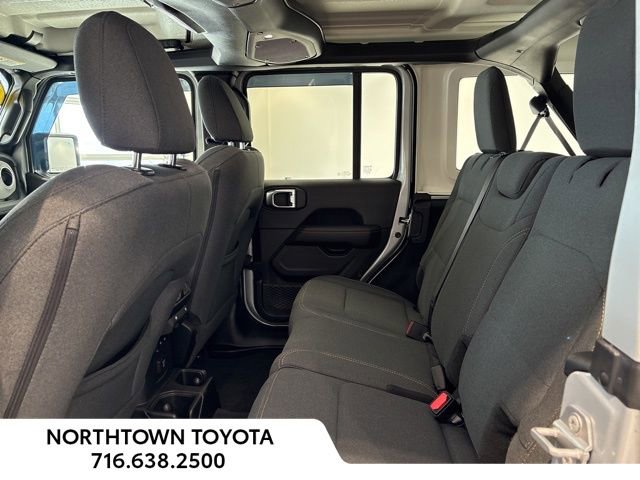 Used 2024 Jeep Wrangler Sahara w/ Safety Group image 13