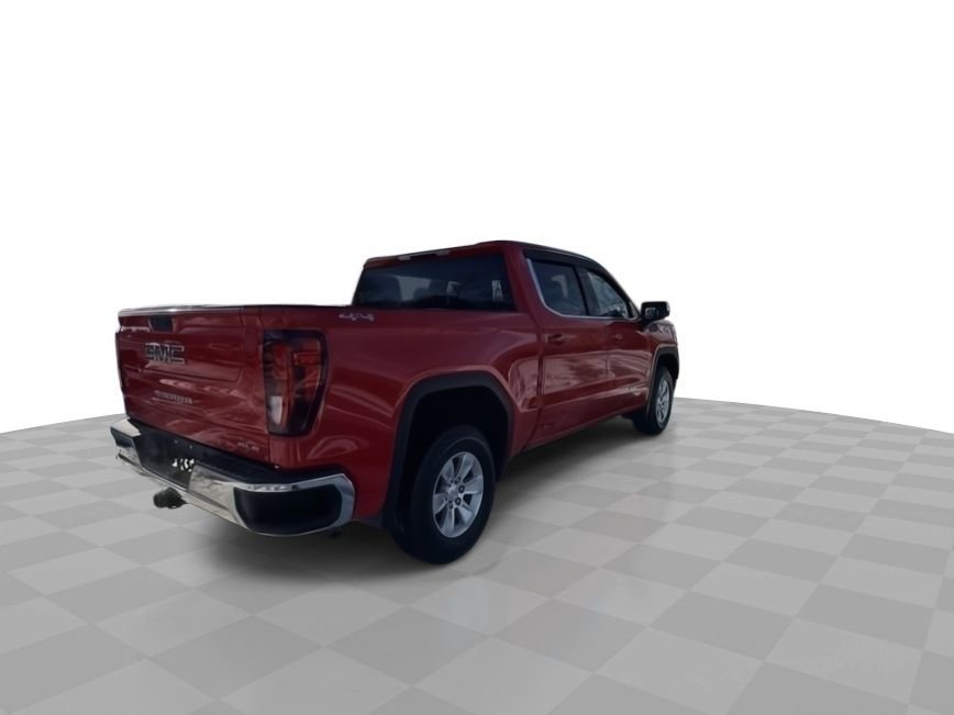 Certified 2021 GMC Sierra 1500 SLE image 8
