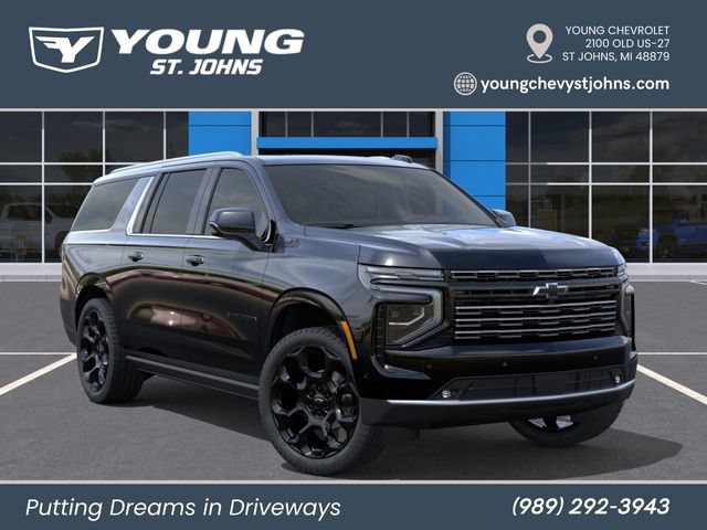 New 2026 Chevrolet Suburban High Country AWD/4WD image 7