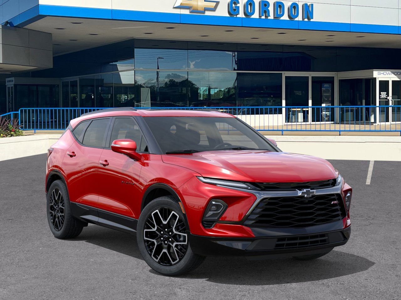 New 2025 Chevrolet Blazer RS w/ Driver Confidence II Package image 7