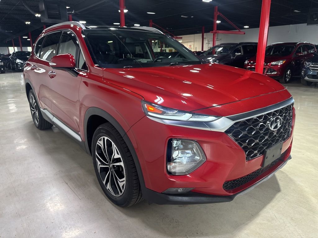 Used 2019 Hyundai Santa Fe AWD w/ Cargo Package image 8