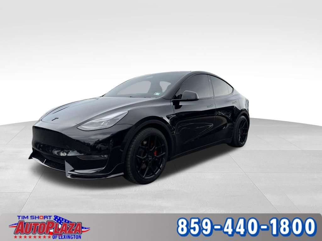 Used 2023 Tesla Model Y Performance AWD/4WD image 1