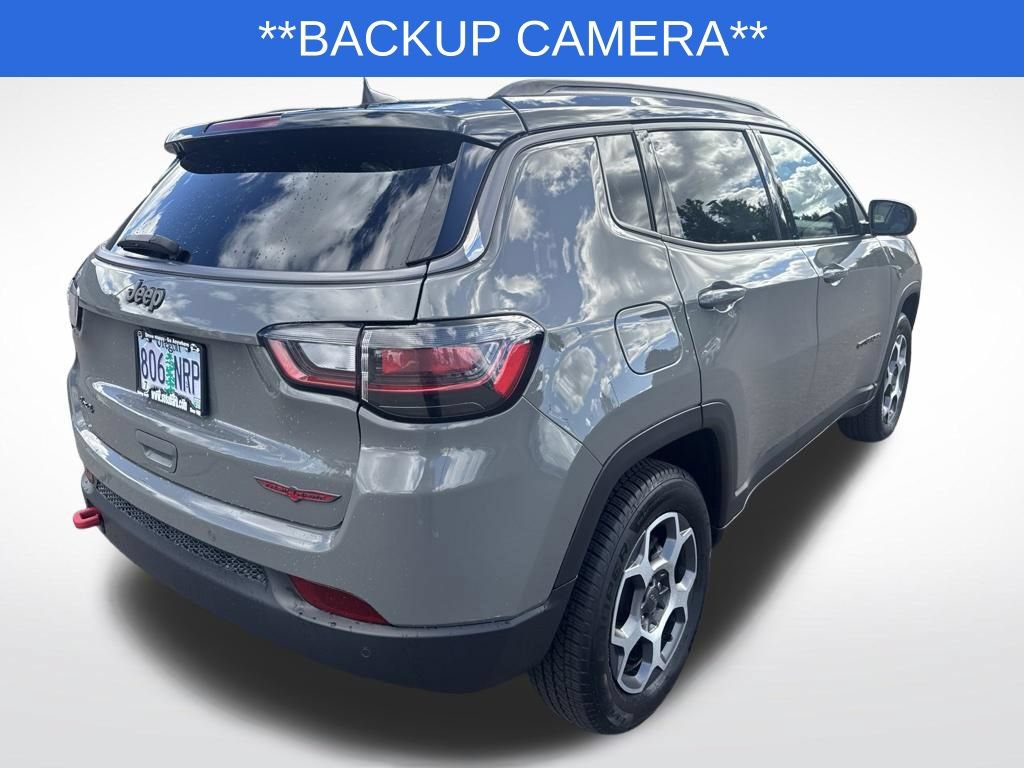 Used 2022 Jeep Compass Trailhawk w/ Trailhawk Elite Group AWD/4WD image 7