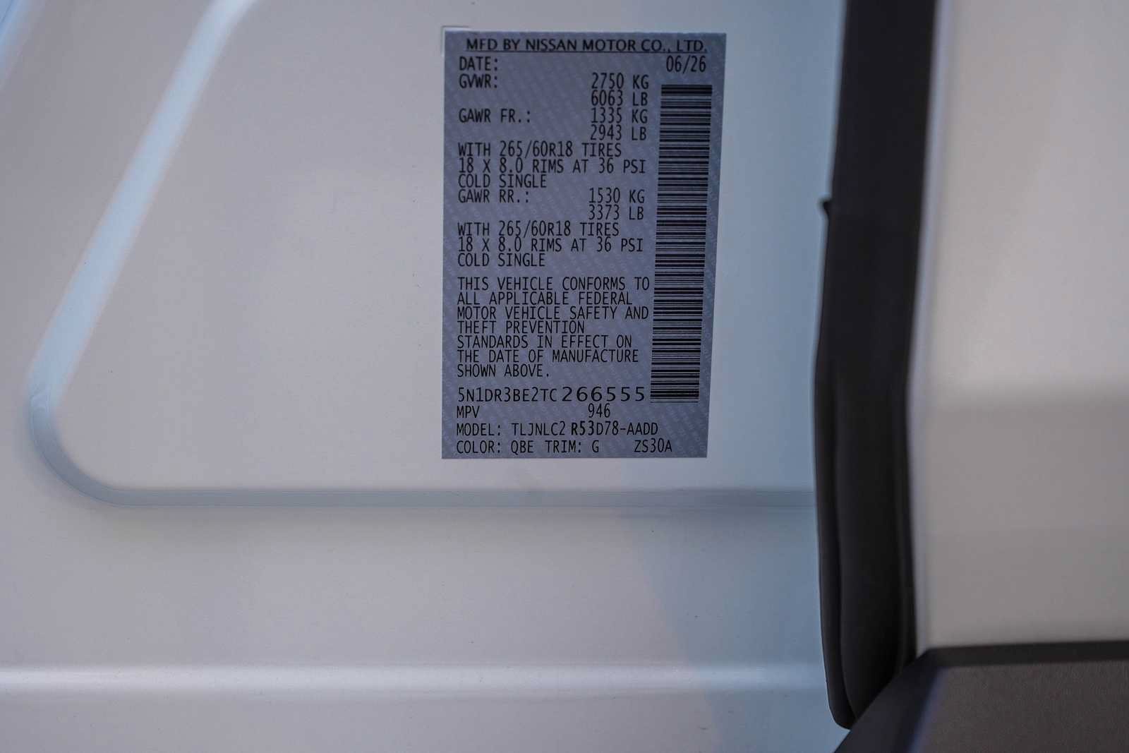 New 2026 Nissan Pathfinder Rock Creek AWD/4WD image 29