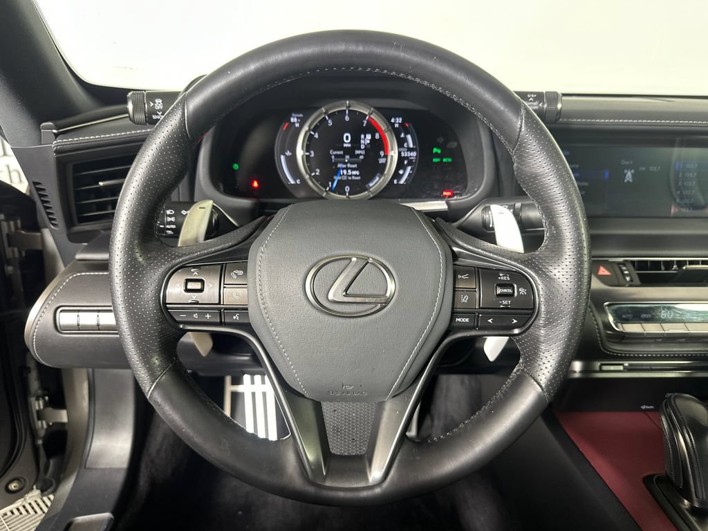 Used 2018 Lexus LC 500 Coupe w/ Sport Package RWD image 21