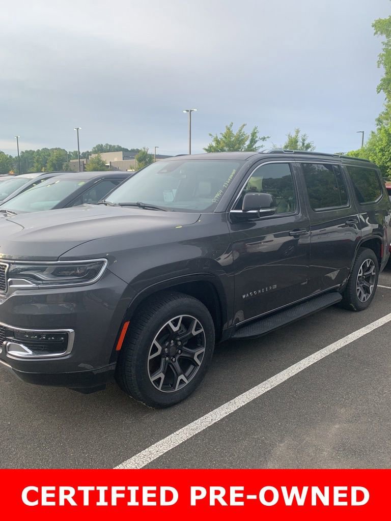 Used 2023 Jeep Wagoneer Series III w/ Preferred Equipment Group image 7