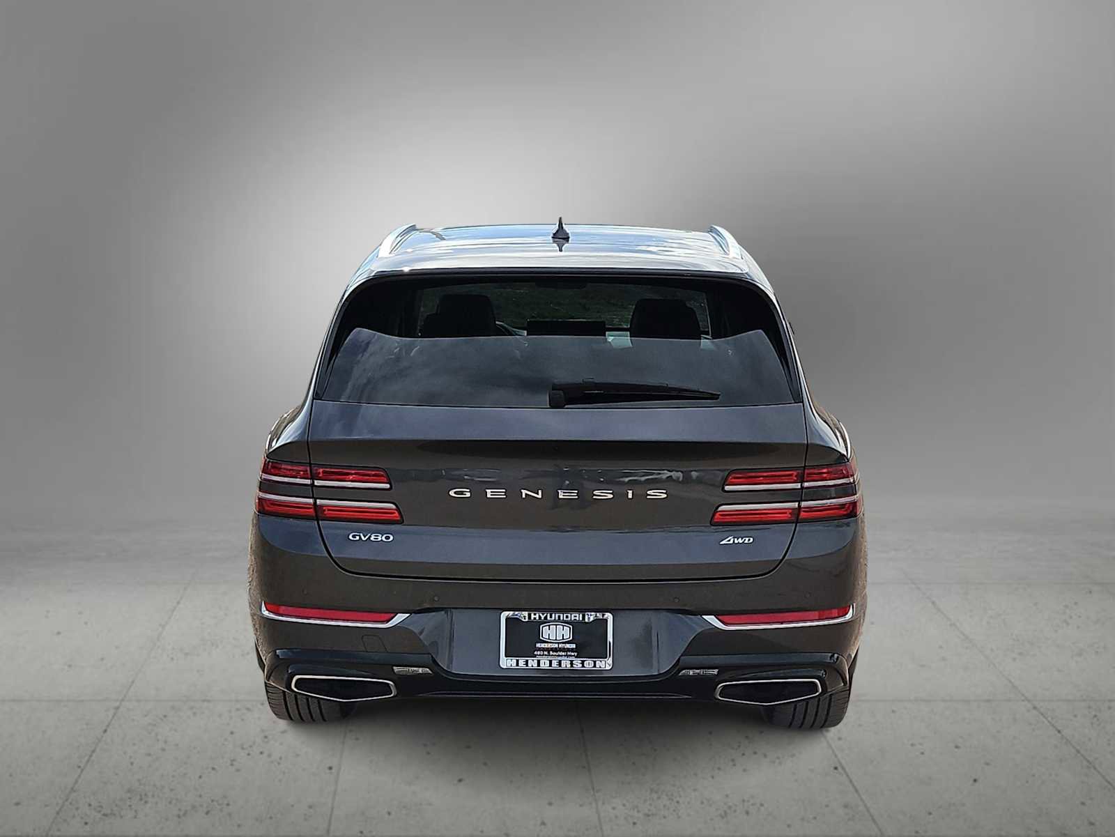 Used 2022 Genesis GV80 2.5T w/ Prestige Package 04 image 7