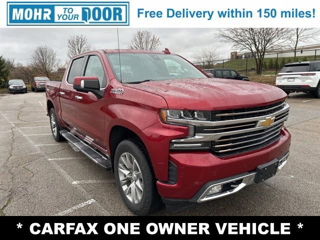 Used 2019 Chevrolet Silverado 1500 High Country w/ Technology Package image 3