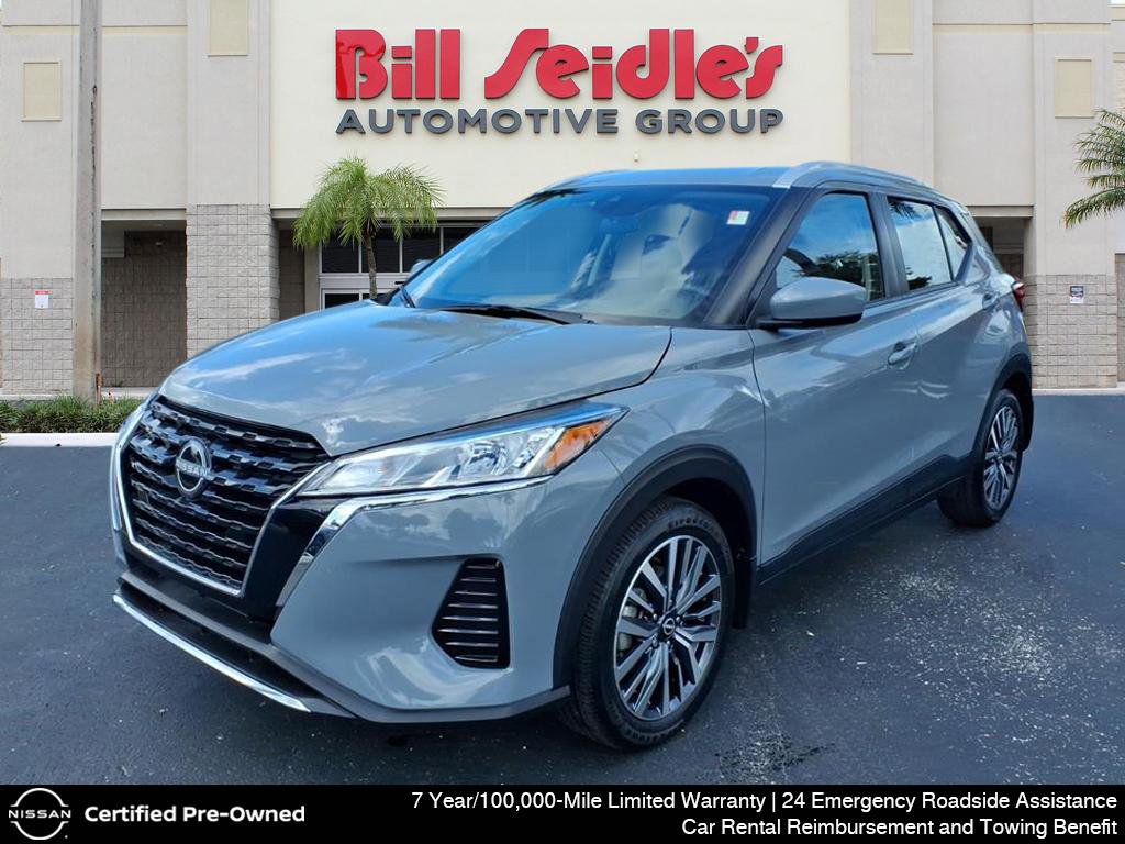 Certified 2024 Nissan Kicks SV image 1