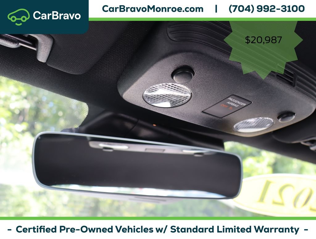 Used 2021 Ford Mustang Premium RWD image 26