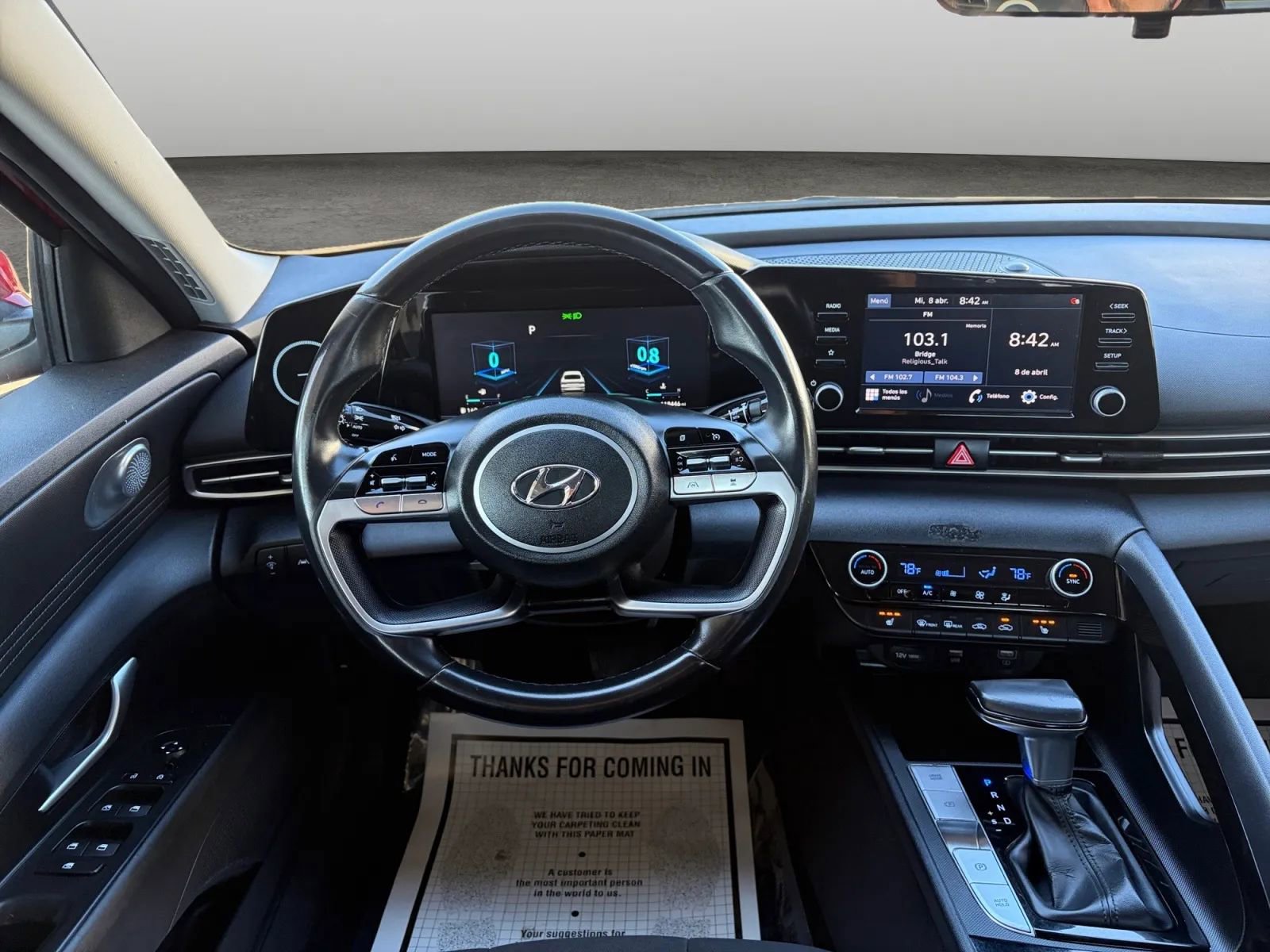 Used 2021 Hyundai Elantra SEL w/ Convenience Package FWD image 26