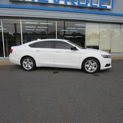 Certified 2018 Chevrolet Impala LS FWD image 2
