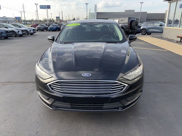 Used 2018 Ford Fusion SE FWD image 19