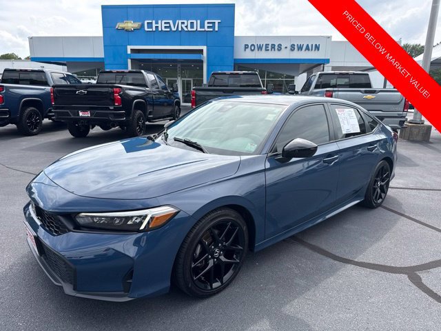 Used 2025 Honda Civic Sport