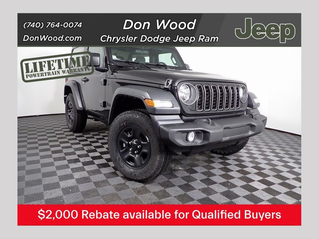 New 2026 Jeep Wrangler Sport