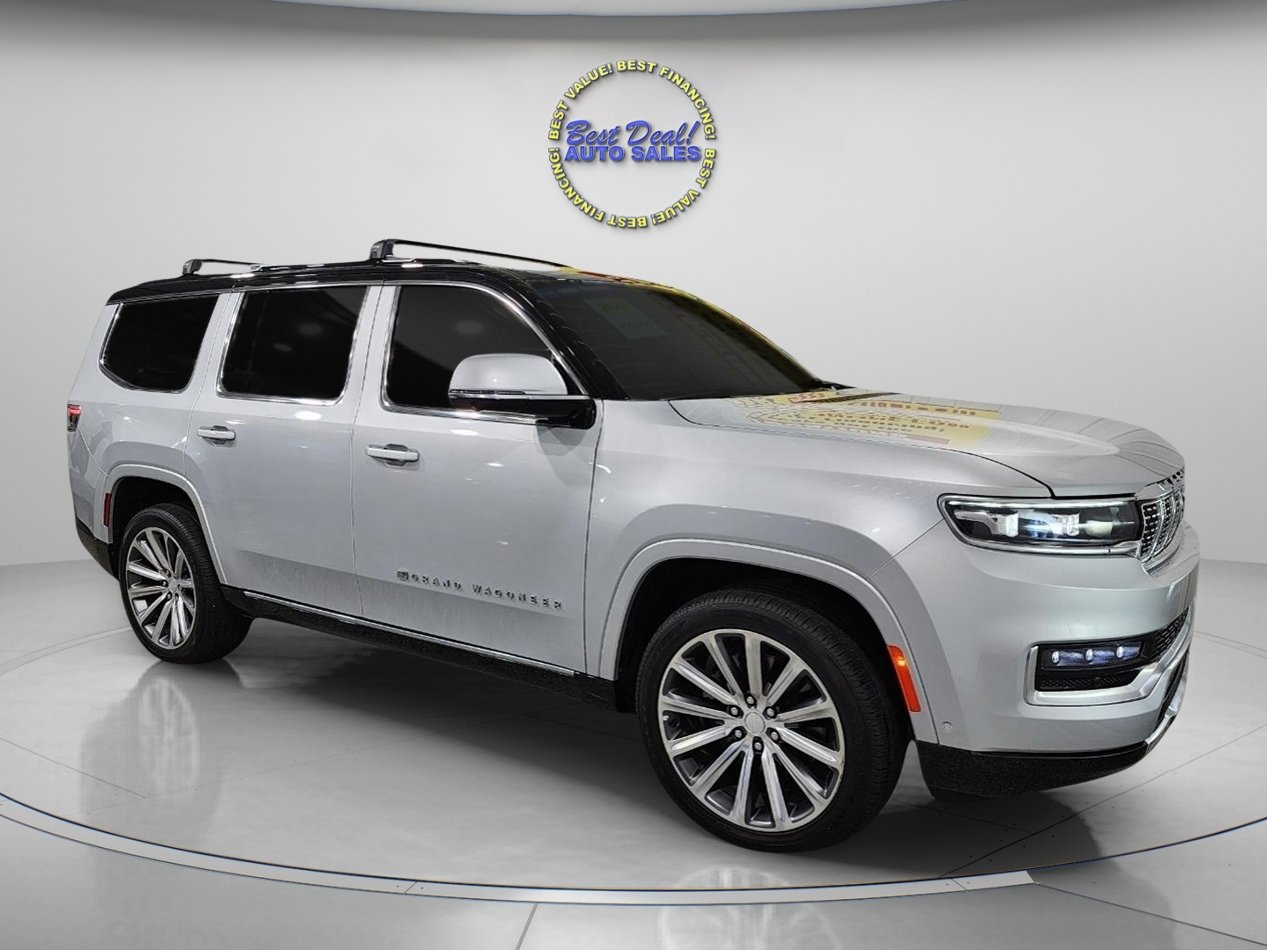 Used 2022 Jeep Grand Wagoneer Series II w/ Premium Group II image 8