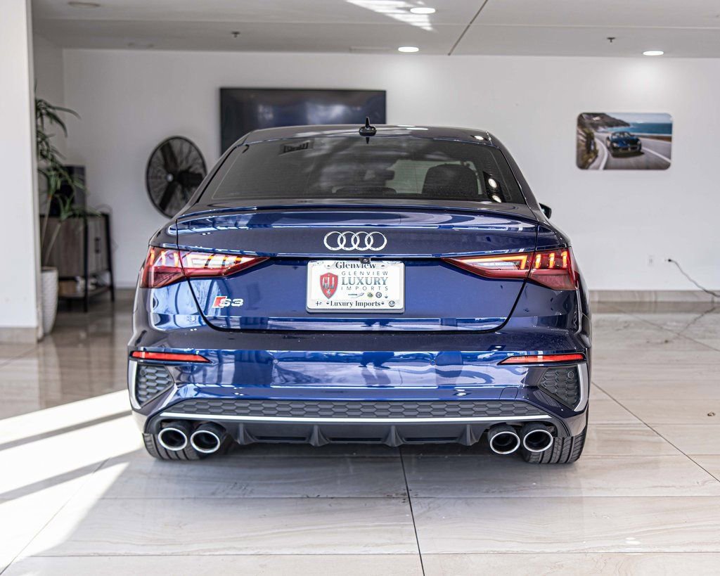 Used 2023 Audi S3 Premium Plus w/ Premium Plus Package AWD/4WD image 14