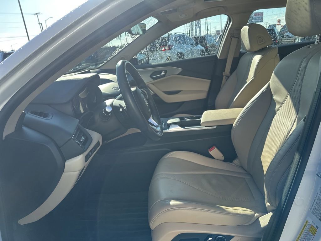 Used 2021 Acura TLX SH-AWD w/ Technology Package image 9