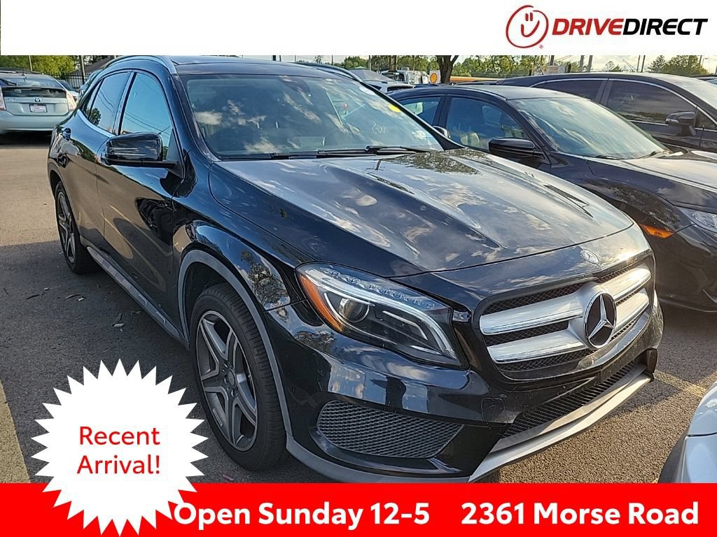 Used 2015 Mercedes-Benz GLA 250 4MATIC image 1