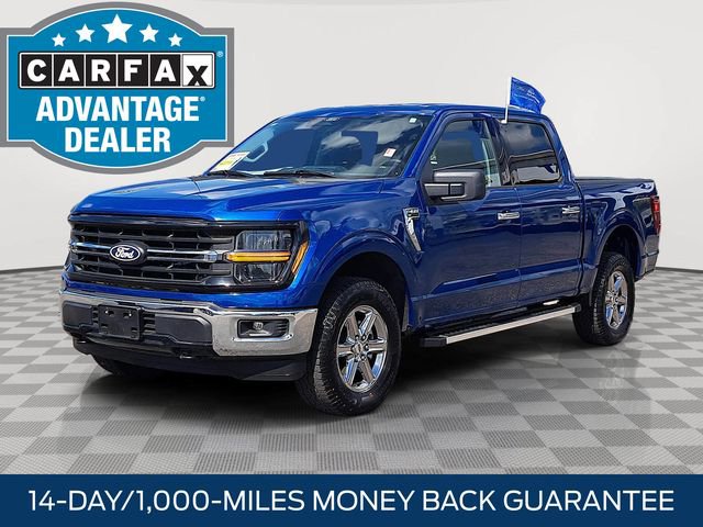 Certified 2025 Ford F150 XLT w/ Equipment Group 301A Standard image 3