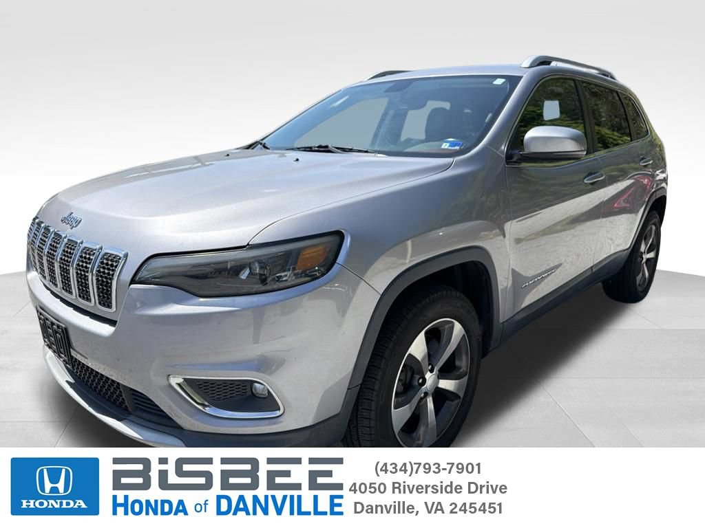 Used 2020 Jeep Cherokee Limited AWD/4WD 360° Tour