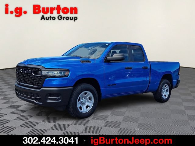 New 2026 RAM 1500 Tradesman AWD/4WD video 2