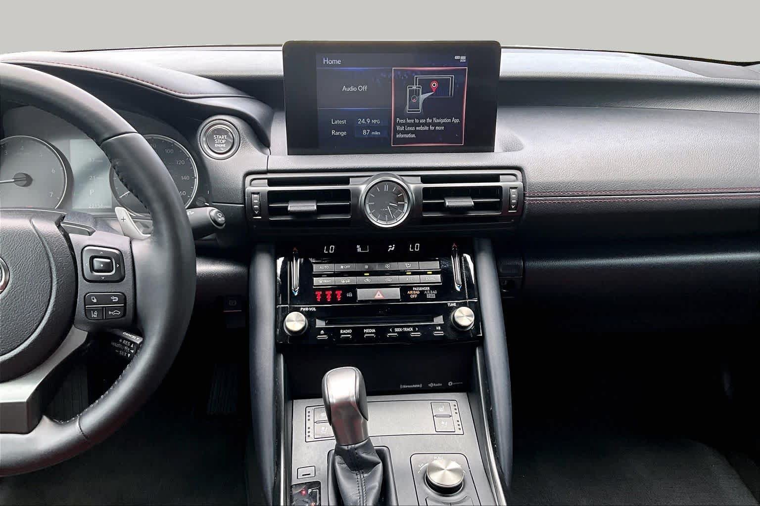 Used 2024 Lexus IS 300 w/ Comfort Package RWD image 7