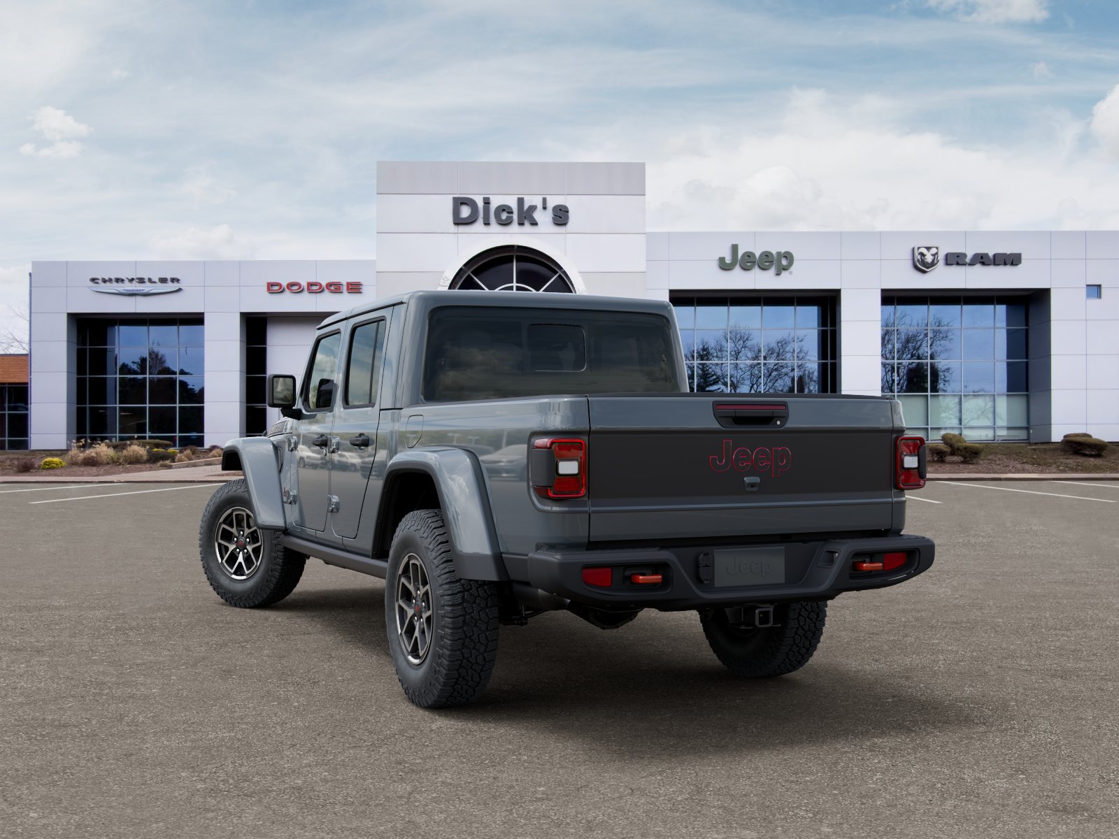 New 2026 Jeep Gladiator Rubicon AWD/4WD image 3