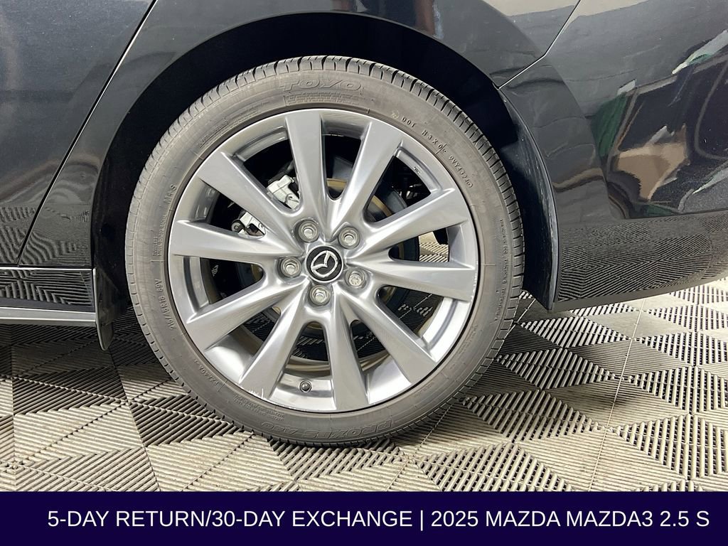 Used 2025 MAZDA MAZDA3 s image 35